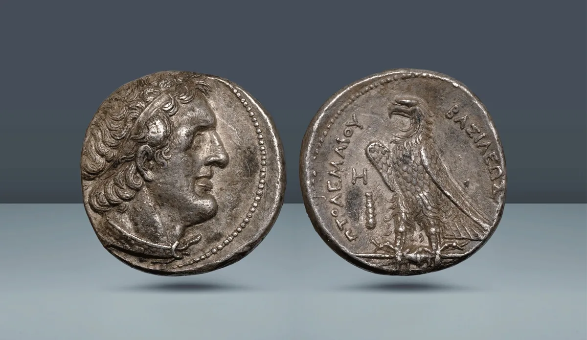 Ptolemy II, Philadelphos. 283-246 BC. Tyre.