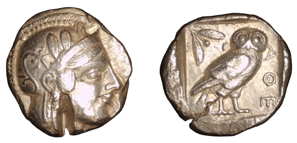 Athens. 465-404 BC. AR Tetradrachm.