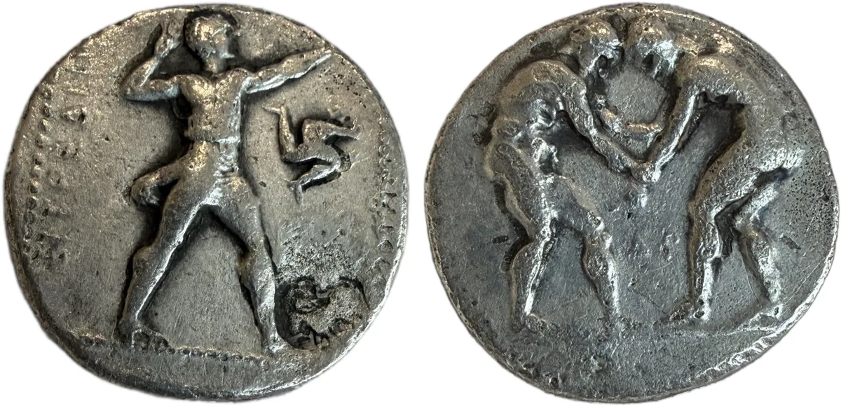 Pamphylia Aspendos Stater