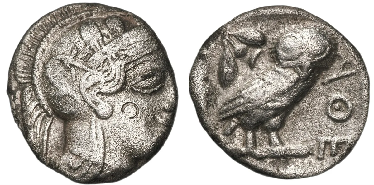 Attica, Athens. AR Tetradrachm.