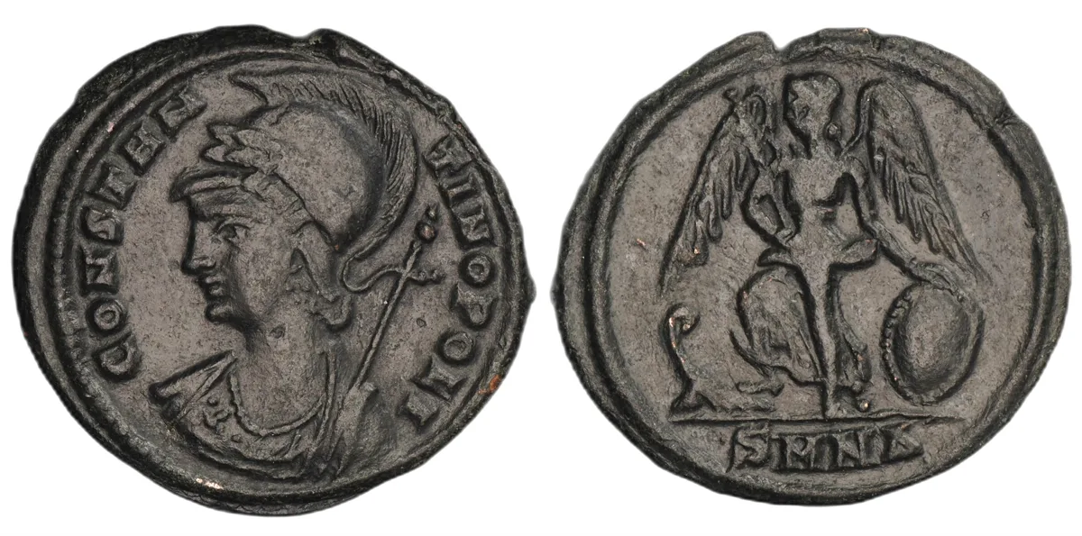 Constantine, 306-337, AE3 Centenionalis