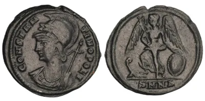 Constantine, 306-337, AE3 Centenionalis
