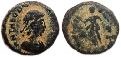 Theodosius the Great, Natural Desert Patina