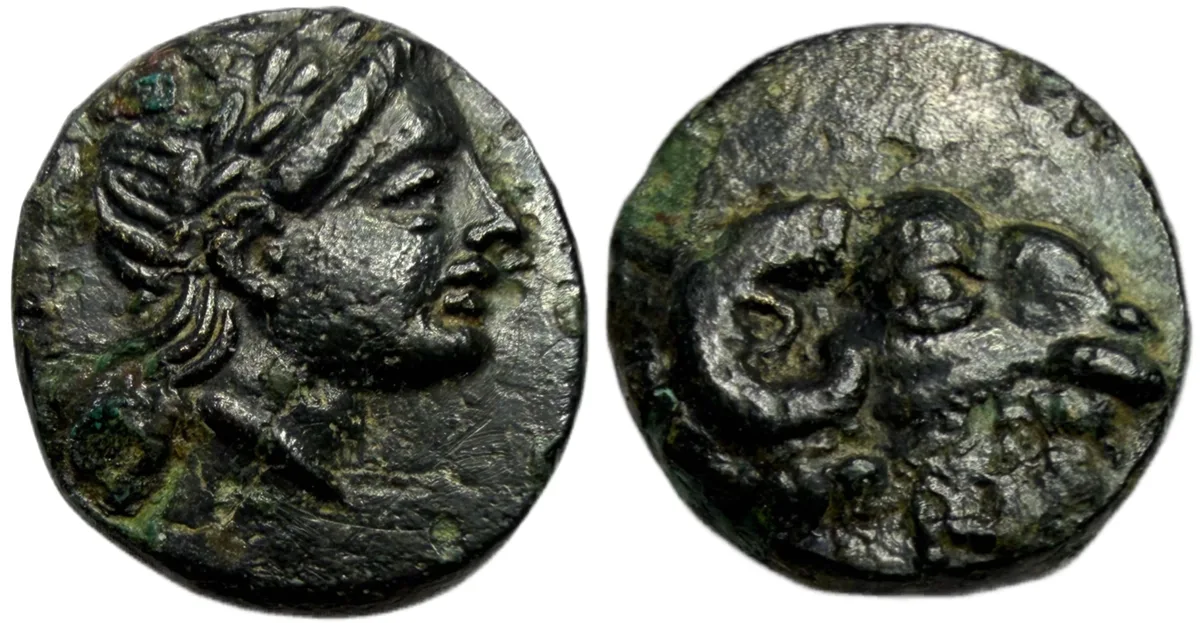 TROAS. Kebren. Circa 387-310 BC