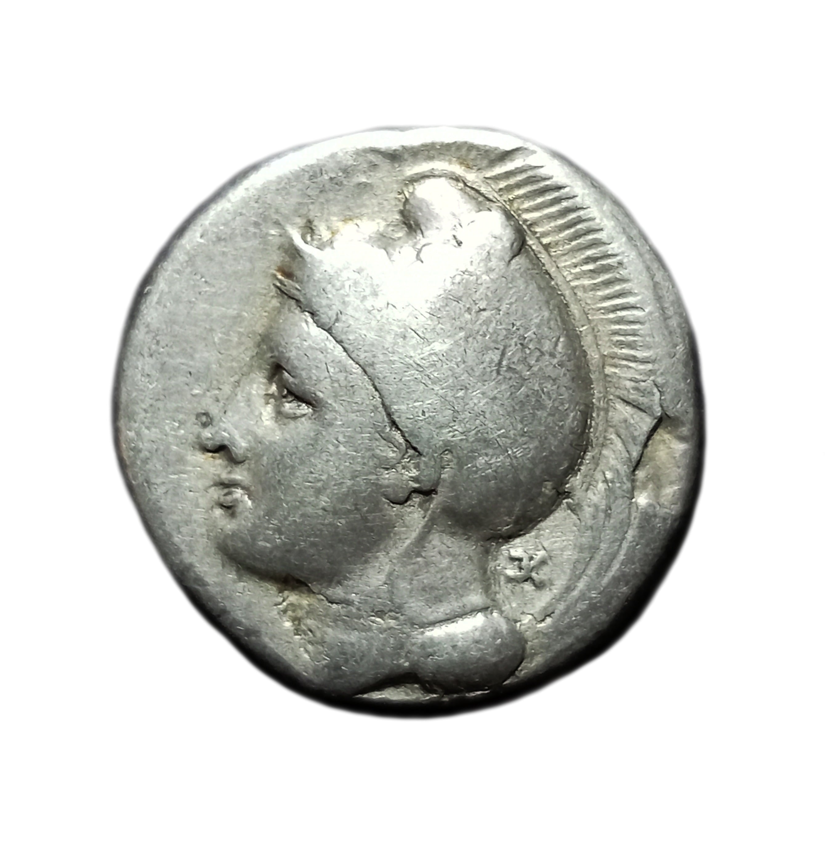 LUCANIA. Velia. Nomos - Didrachm (Circa 334-300 BC).