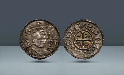 Germany, Regensburg. Duke Henry IV as King Henry II - Moneyer Eccho, c. 1002-1024 AD  ducal Bavarian mint.  c. 1002-1009 AD