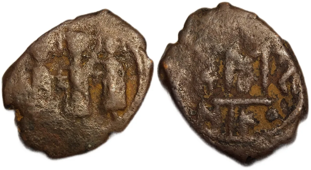Heraclius 40 Nummi (610-641)