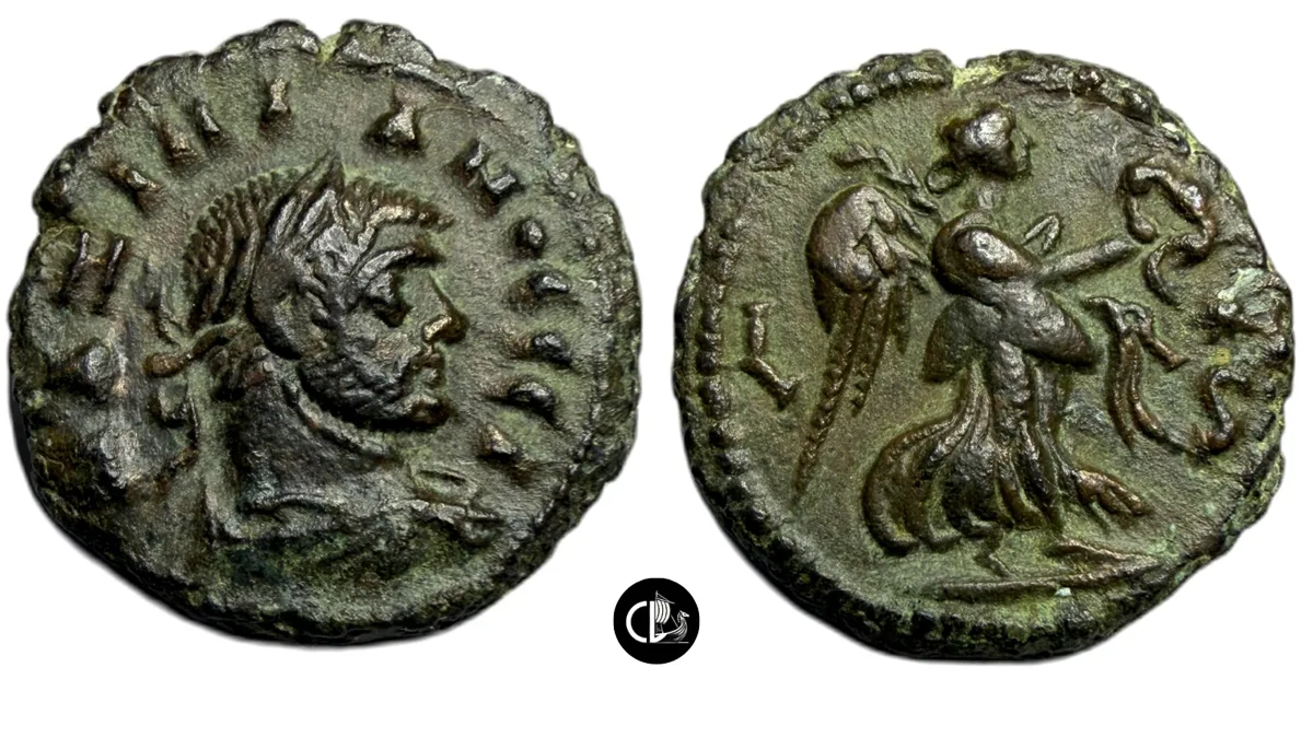 EGYPT, Alexandria. Maximianus. AD 290/291