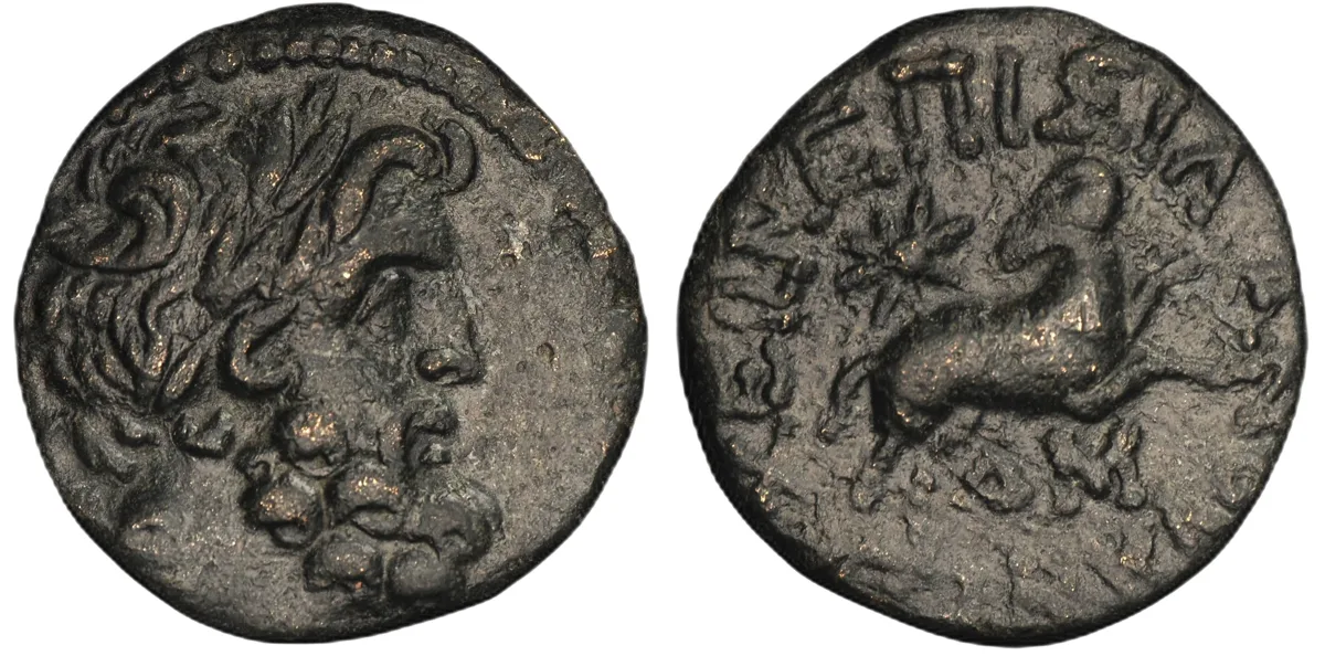 Seleucia Pieria, 5-12, AE20