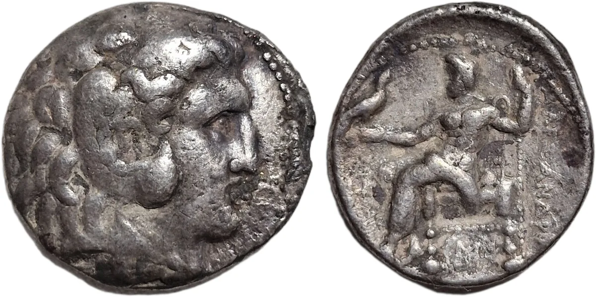 Alexander III Tetradrachm - 311-300BC