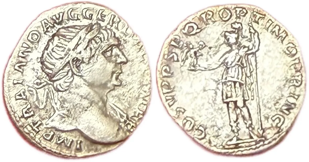 Trajan AR Denarius