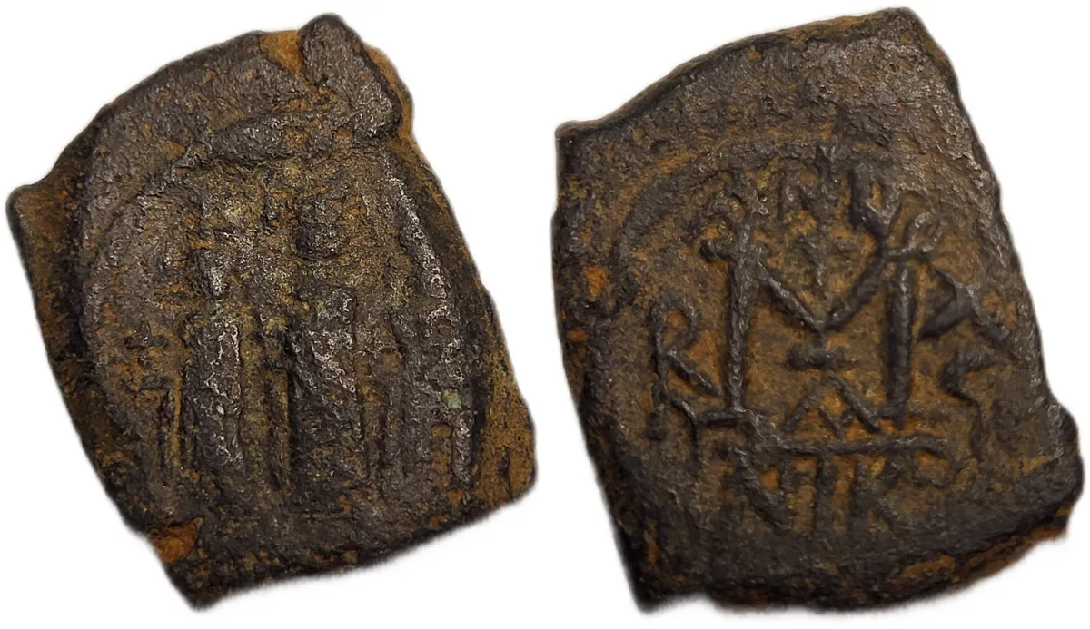 Heraclius 40 Nummi (610-641)