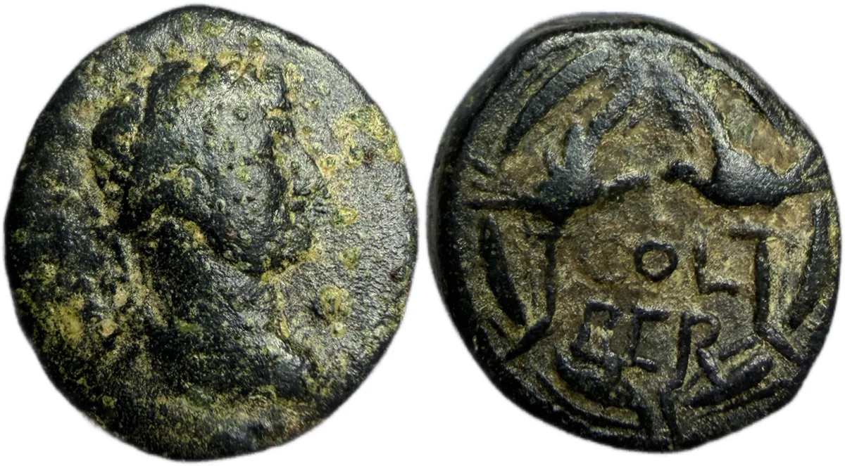 PHOENICIA, Berytus. Hadrian. Struck AD 128-138