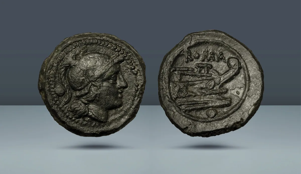 Roman Republic, Anonymous. Rome, after 211 BC