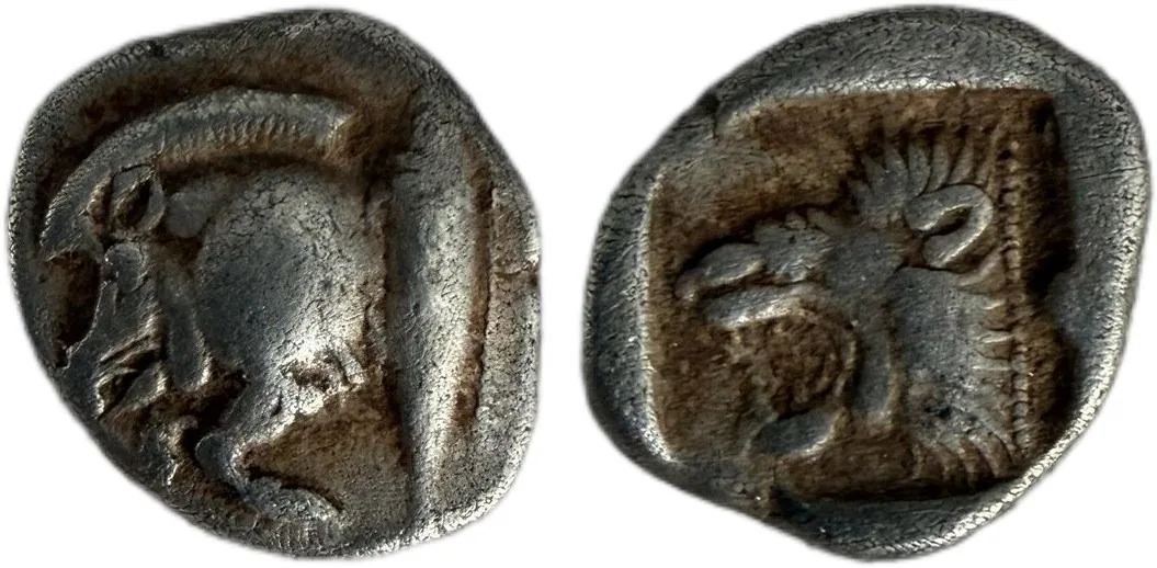 Greek Mysia, Cyzicus Obol Circa 450 BC