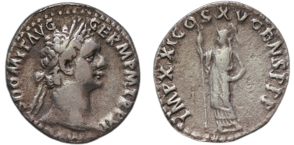 Domitian, 81-96, Denarius