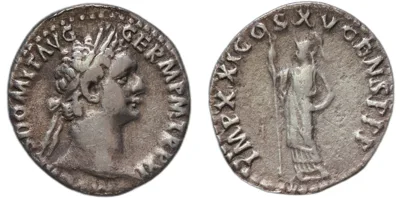 Domitian, 81-96, Denarius