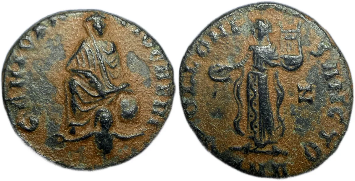 Anonymous. Time of Maximinus II. Antioch, 'Persecution Issue. AD 310-313