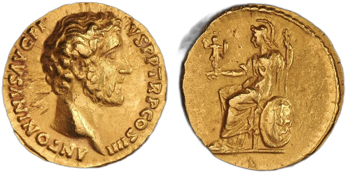 Antoninus Pius, 138-161, Aureus