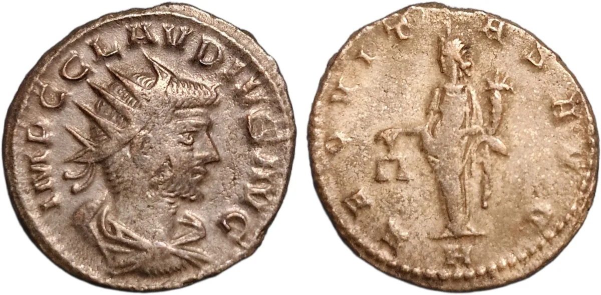 Claudius II Gothicus  antoninianus (268-270)
