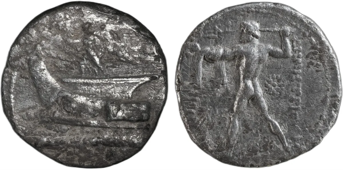 Cassander, 316–297 BC. Tetradrachm, Tarsus