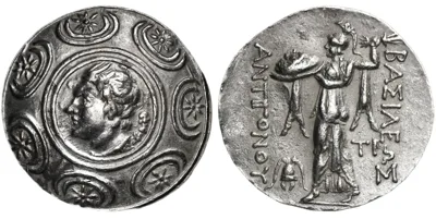 Antigonos III Doson, 229-221 BC, AR Tetradrachm