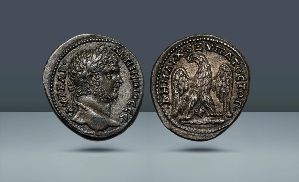 Roman Provincial, Phoenicia. Caracalla, 198-217 AD  Tyre, c. 213-217 AD