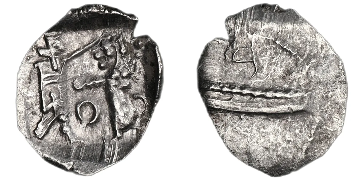 Sidon, Phoenicia, 400 BC, Obol