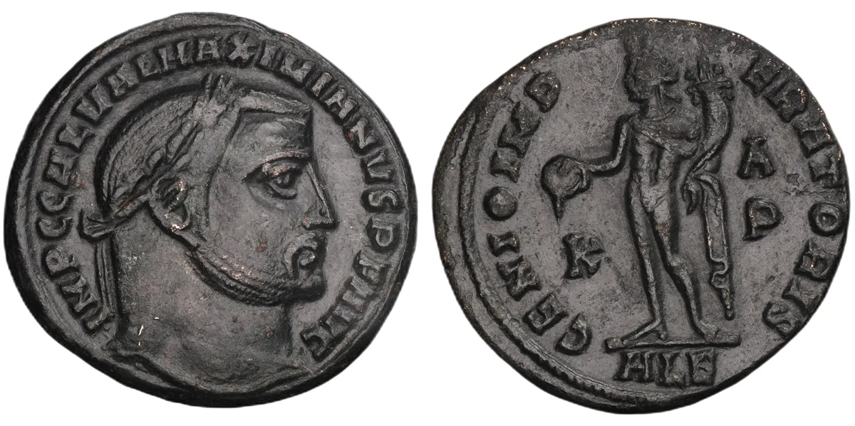 Galerius, 305-311, Follis