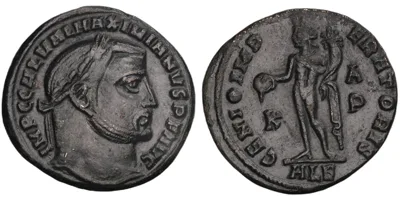 Galerius, 305-311, Follis