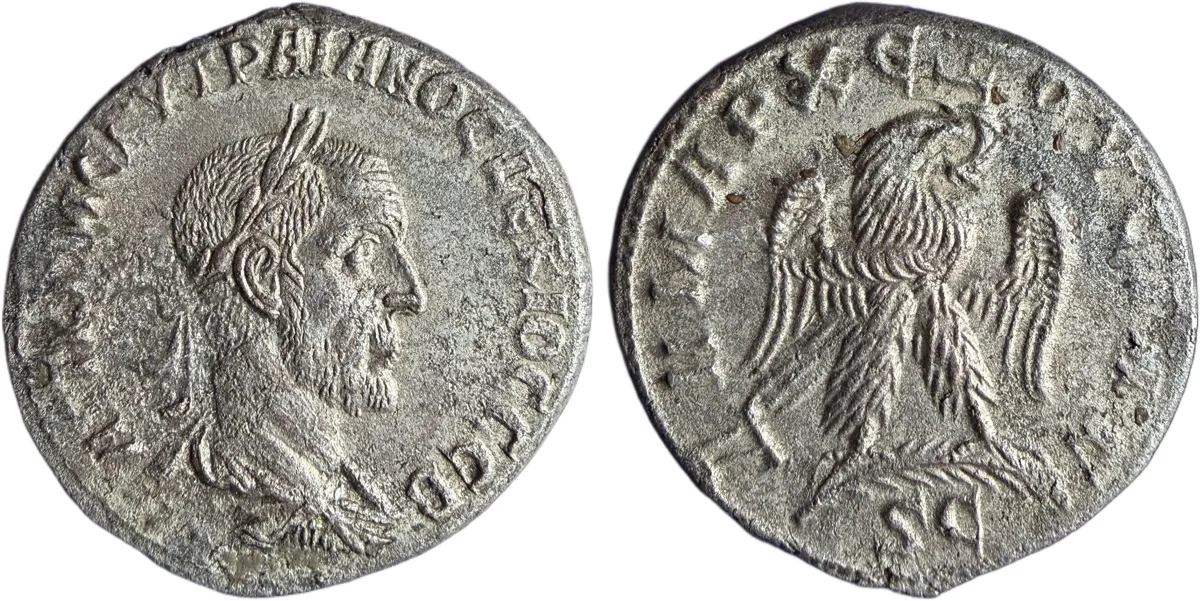 Trajan Decius (249-251). Seleucis and Pieria, Antioch. AR Tetradrachm