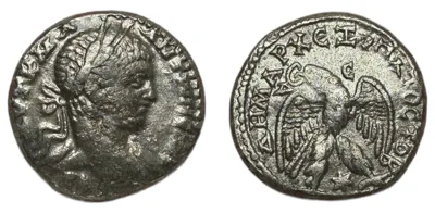 SELEUCIS AND PIERIA, ANTIOCH. Elagabalus. Billon Tetradrachm, AD 219.
