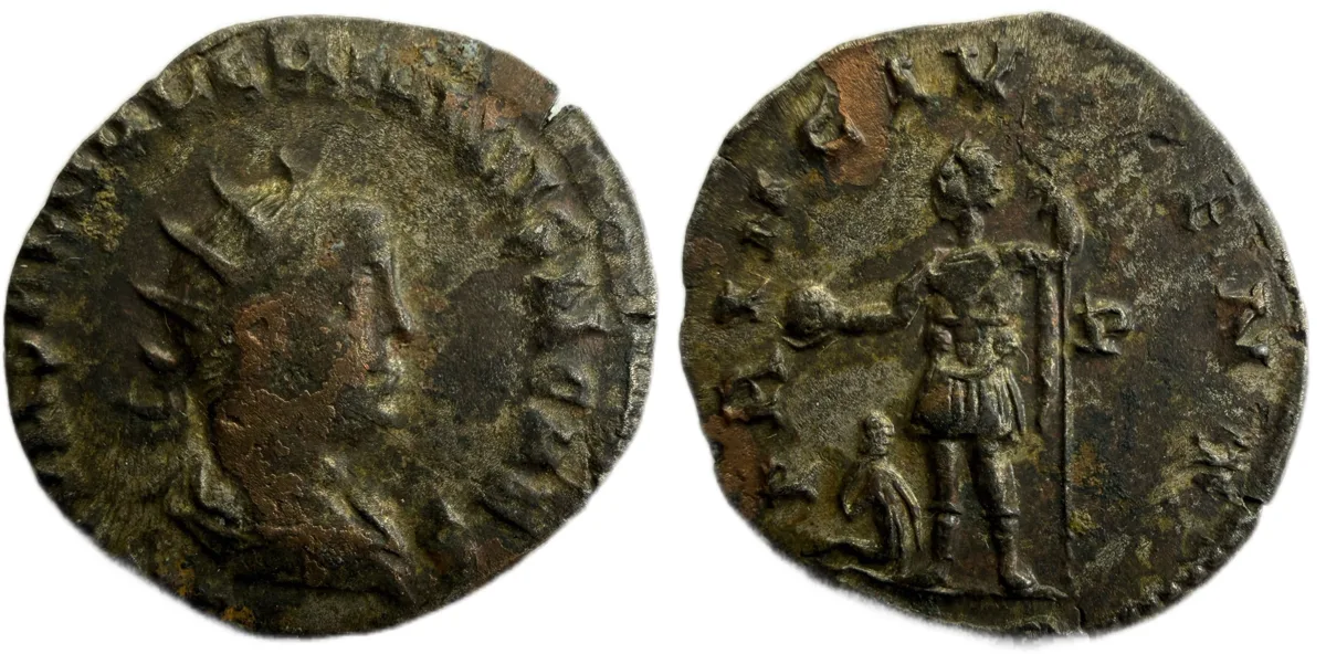 Saloninus, AE antoninianus