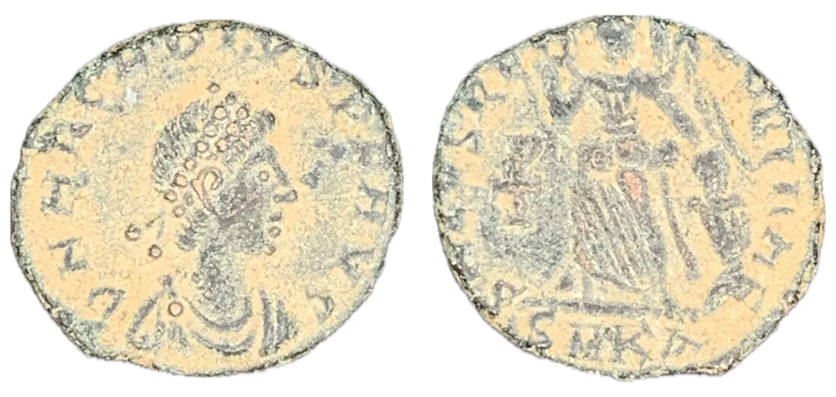 Arcadius - Nummus - Cyzicus