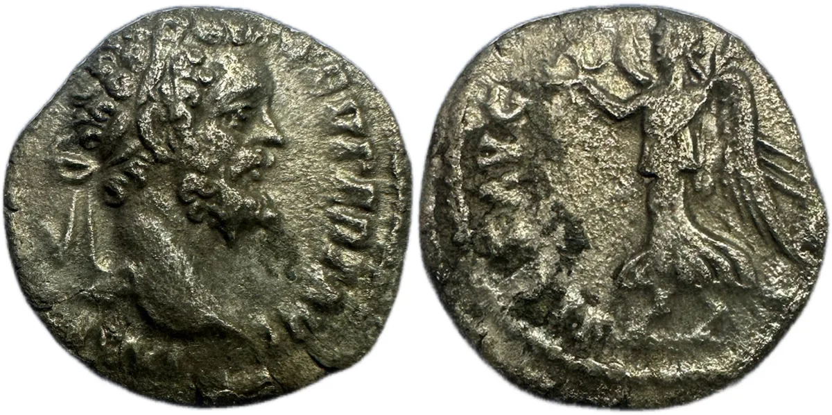 SEPTIMIUS SEVERUS. Rome mint. Struck AD 197-198