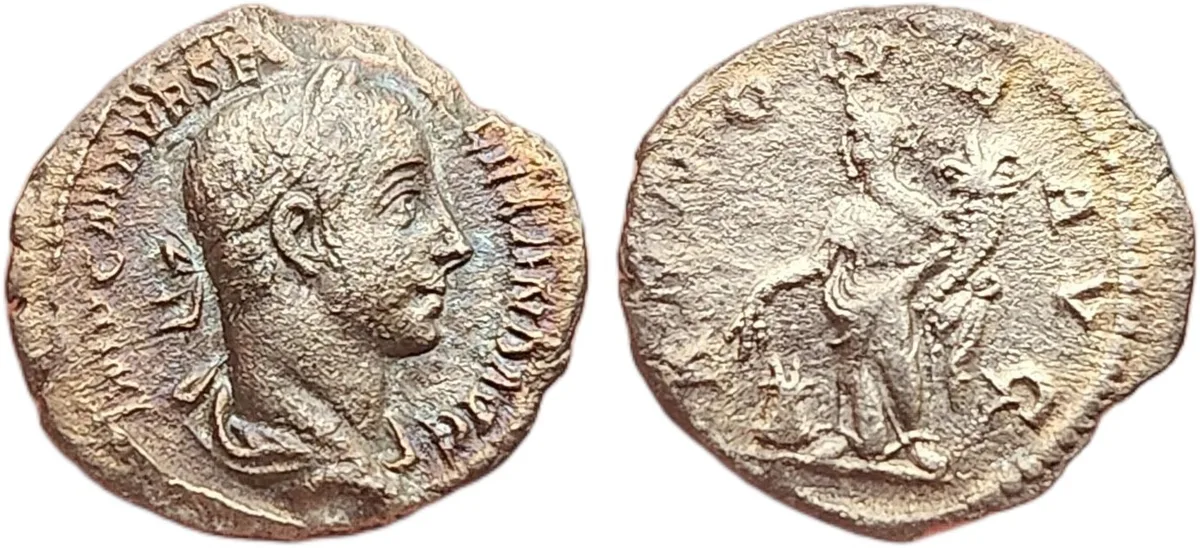 Severus Alexander Denarius