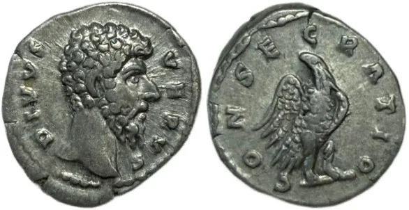 Lucius Verus (AD 160-169) denarius