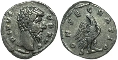 Lucius Verus (AD 160-169) denarius