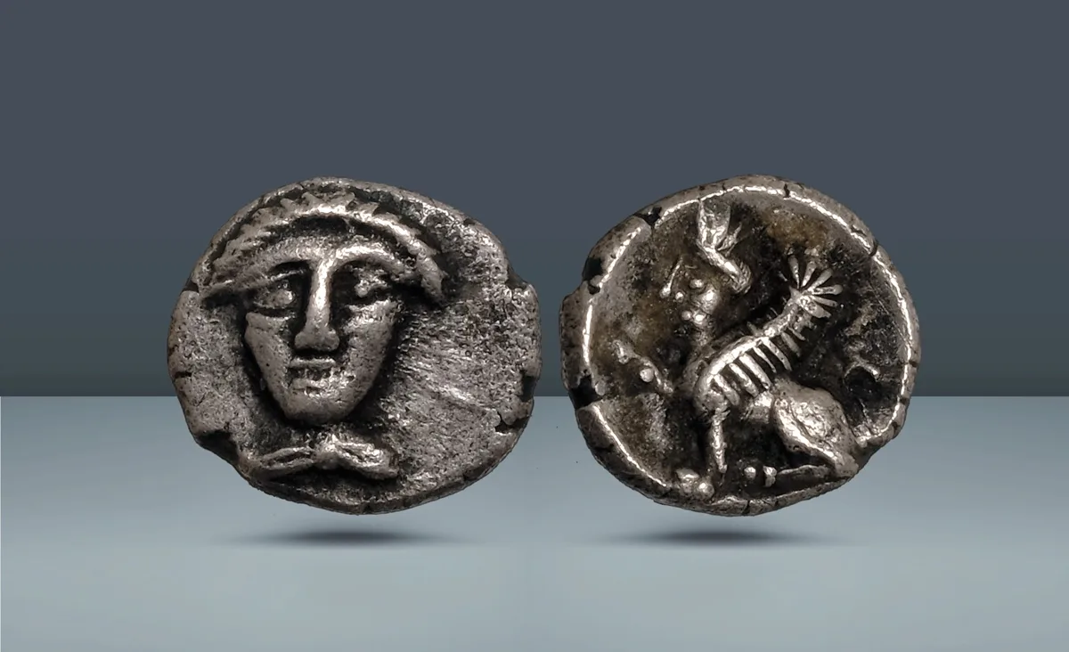 CILICIA. Uncertain Persian satrap.