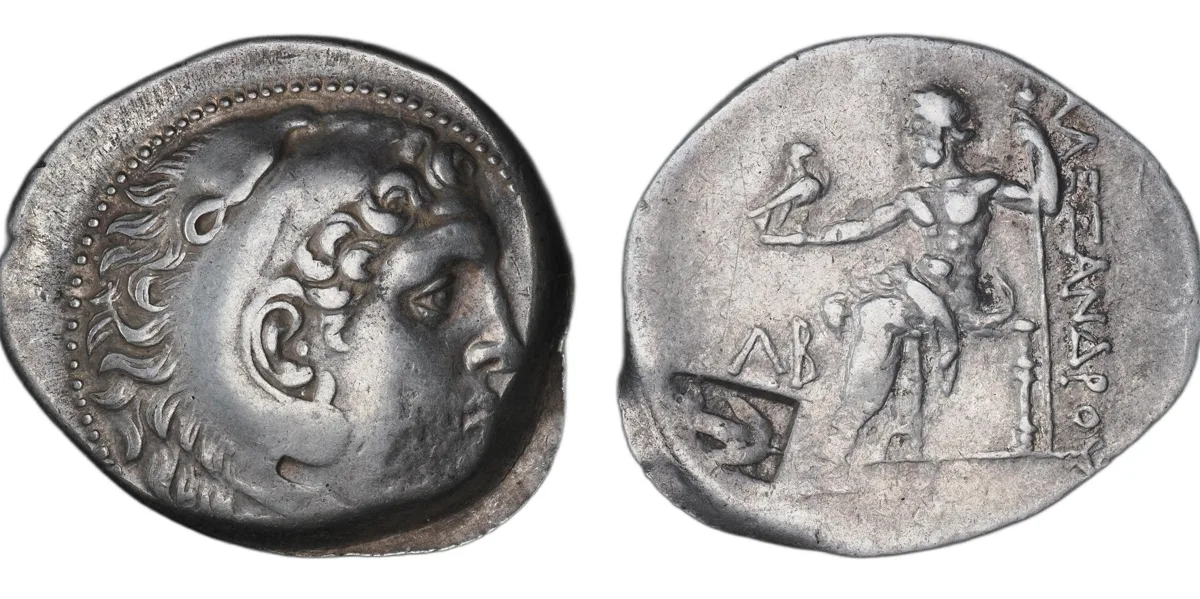 Pamphylia, Perge. AR Tetradrachm.