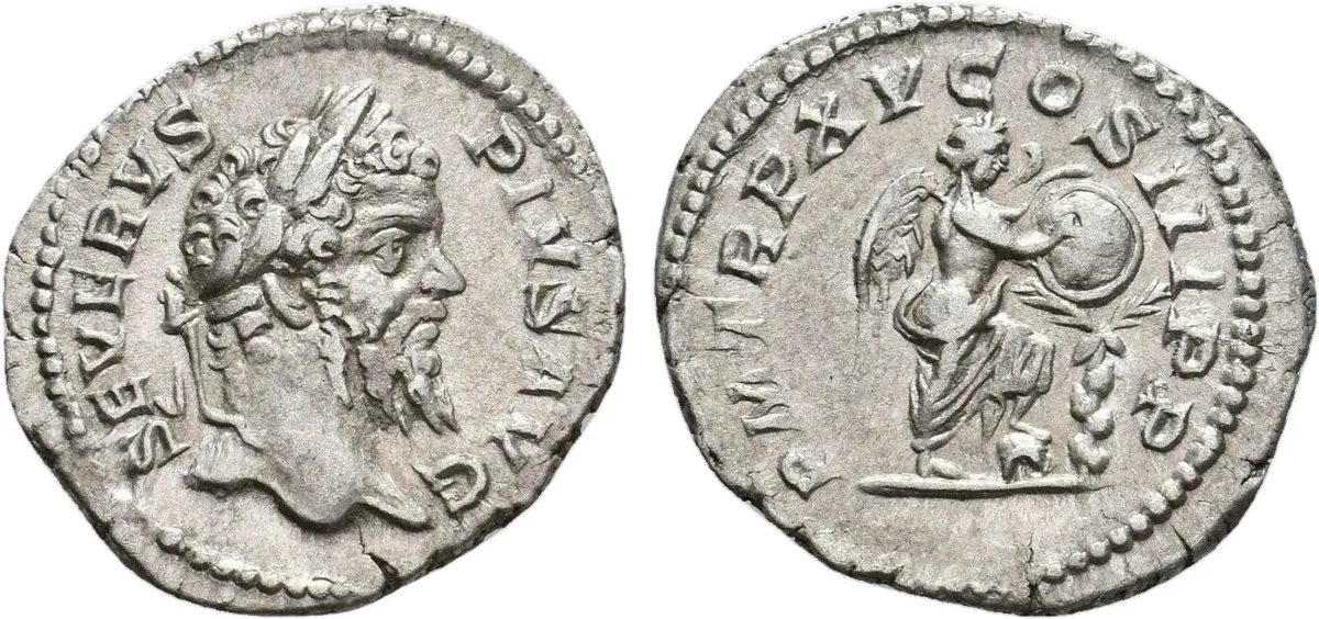Denarius of Septimius Severus