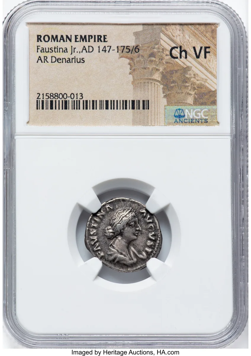Faustina Jr., AD 147-175/6