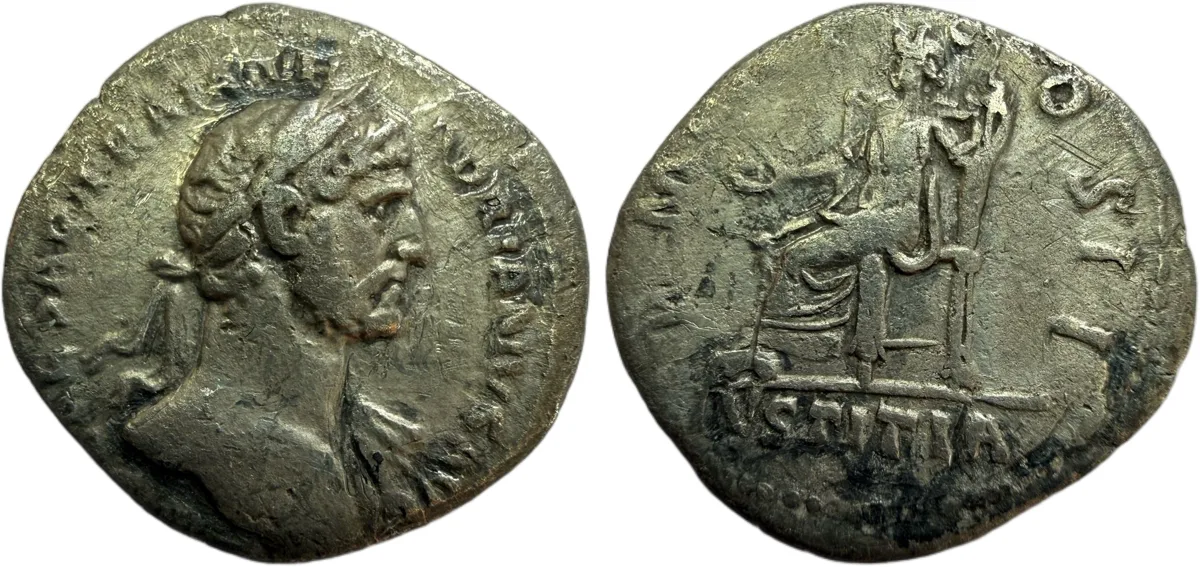 Hadrian Denarius