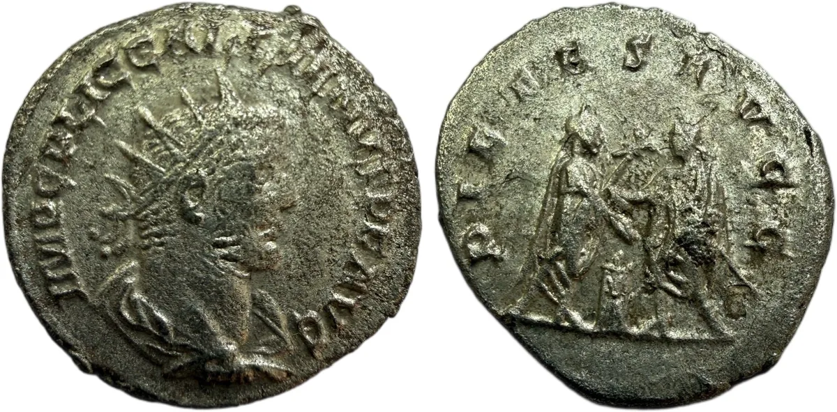 Gallienus AR antoninianus
