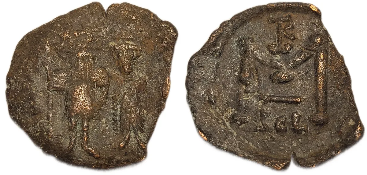 Constans II 40 Nummi (641-668)