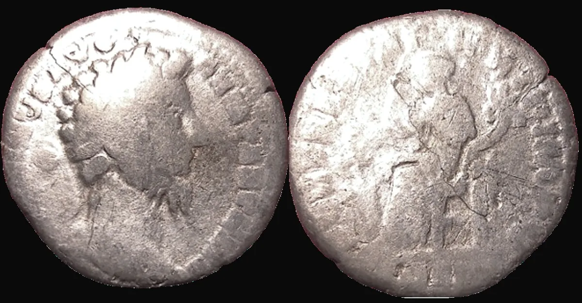 ROMAN: MARCUS AURELIUS as Augustus 161-180 AD (Struck Dec. 168 & Dec. 169 AD) AR 18mm, 2.1g Denarius. Rome Mint