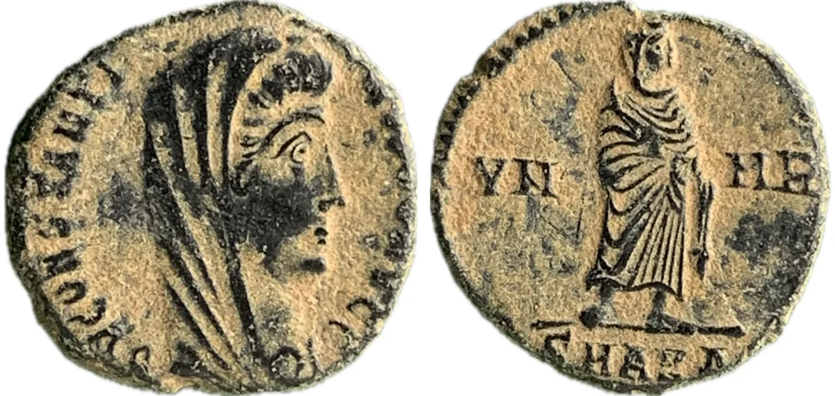 Divus Constantine I - Follis - Alexandria