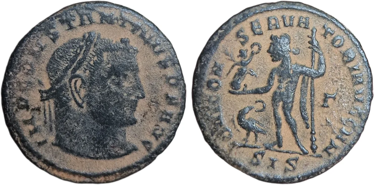 Constantine I. AD 315-316.  Follis