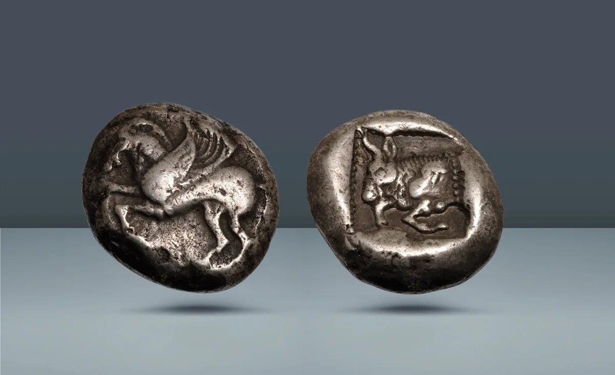 Lycia, Proto-dynastic. Uncertain Dynast. Uncertain Mint, c. 480 BC