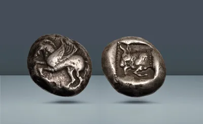 Lycia, Proto-dynastic. Uncertain Dynast. Uncertain Mint, c. 480 BC